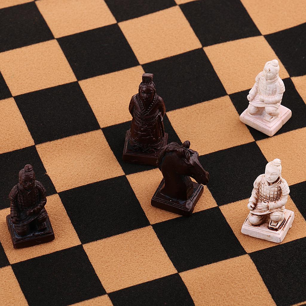 Chinese Chess Set Terracotta A - Magnetic Travel Chess recension och pris