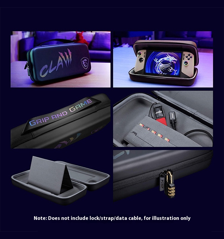 MSI Claw 8 Portable Storage Ba - Board Game Journal recension och pris