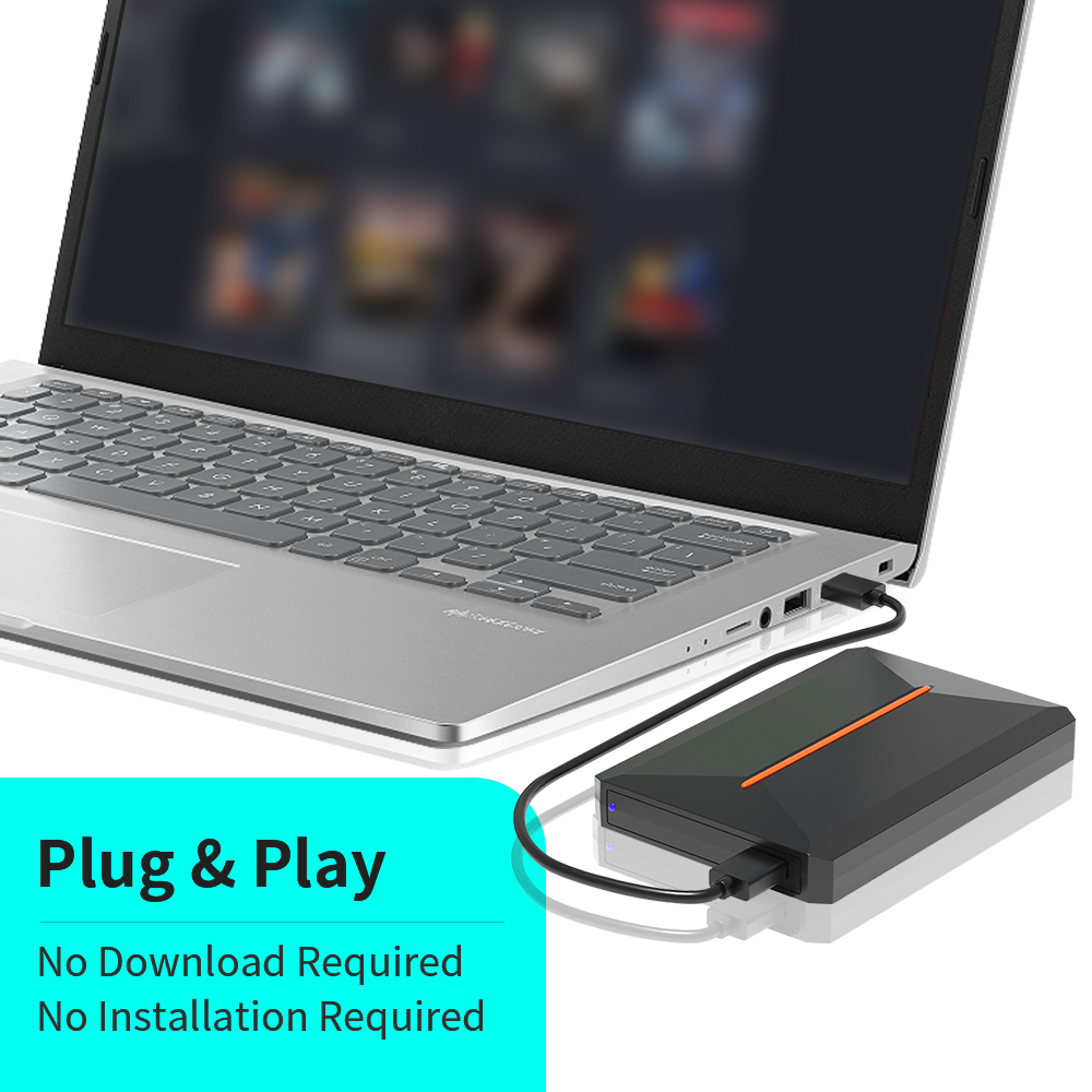 Launchbox OS 500GB Portable Ga - Board Game Journal recension och pris