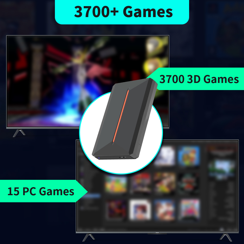 Launchbox OS 500GB Portable Ga - Board Game Journal recension och pris