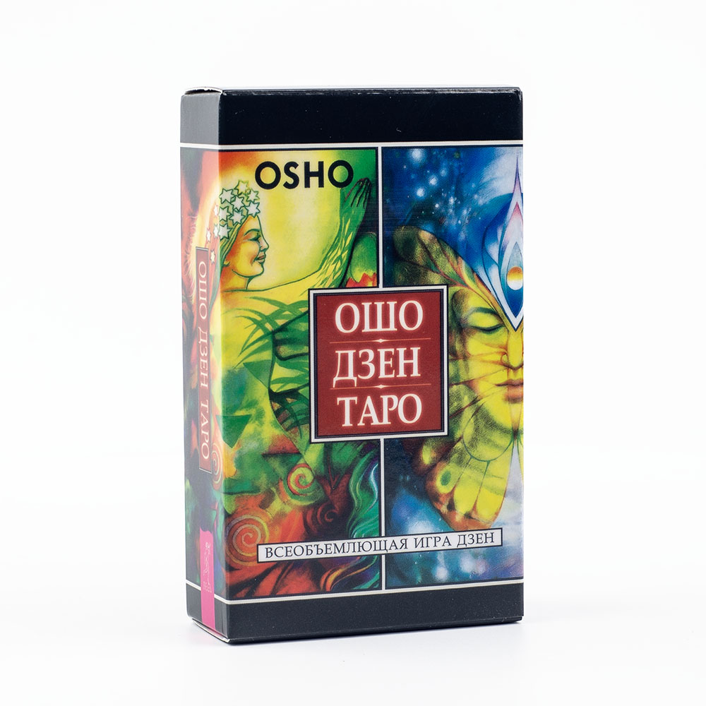 ОШО ДЗЕН ТАРО OSHO ZEN TARO 79 - Board Game Zen recension och pris
