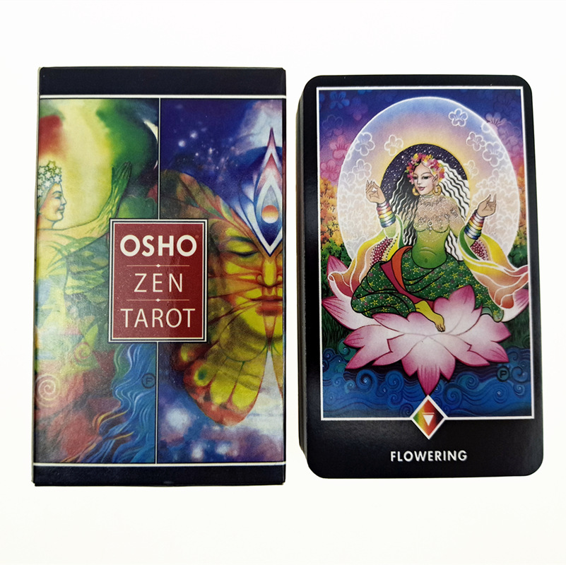 Osho Zen Tarot Cards A 78Pcs D - Board Game Zen recension och pris