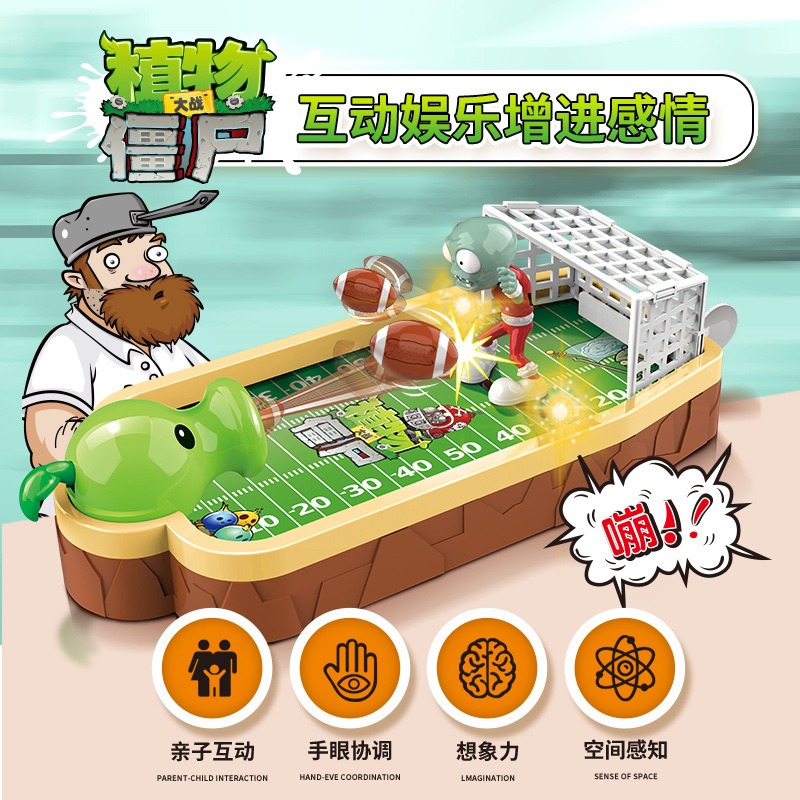 Plants Vs. Zombies Kids Deskto - Board Game Zombies recension och pris