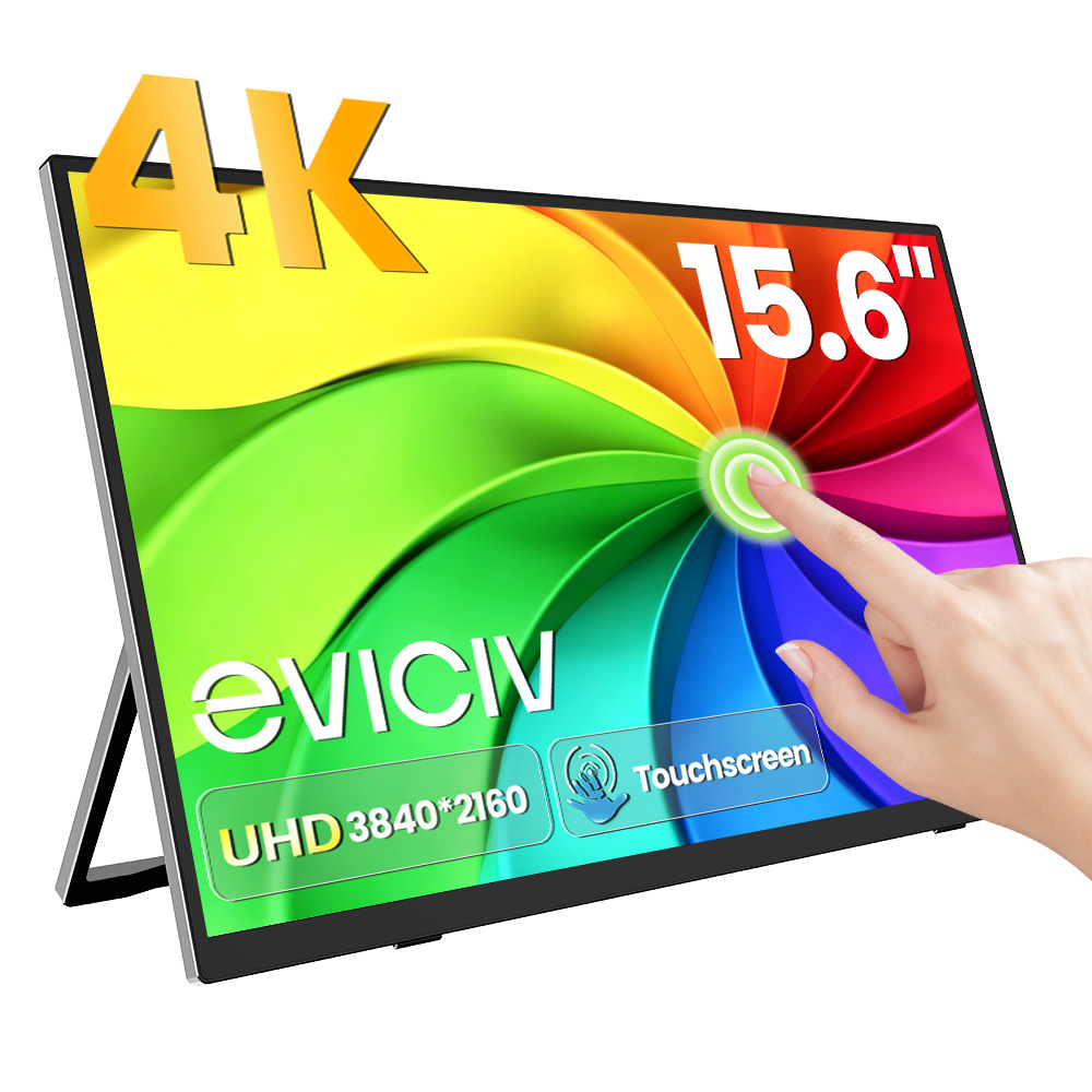 EVICIV 4K Portable Monitor 10- - Board Game Journal recension och pris
