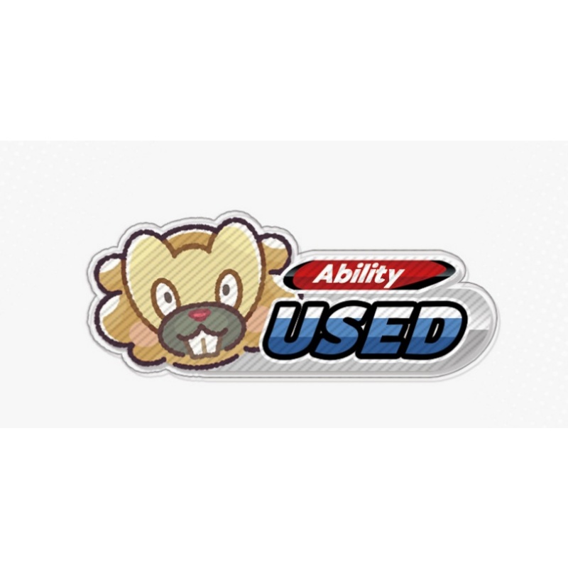 PTCG Ability Used Markers Acry - Board Game Economy recension och pris