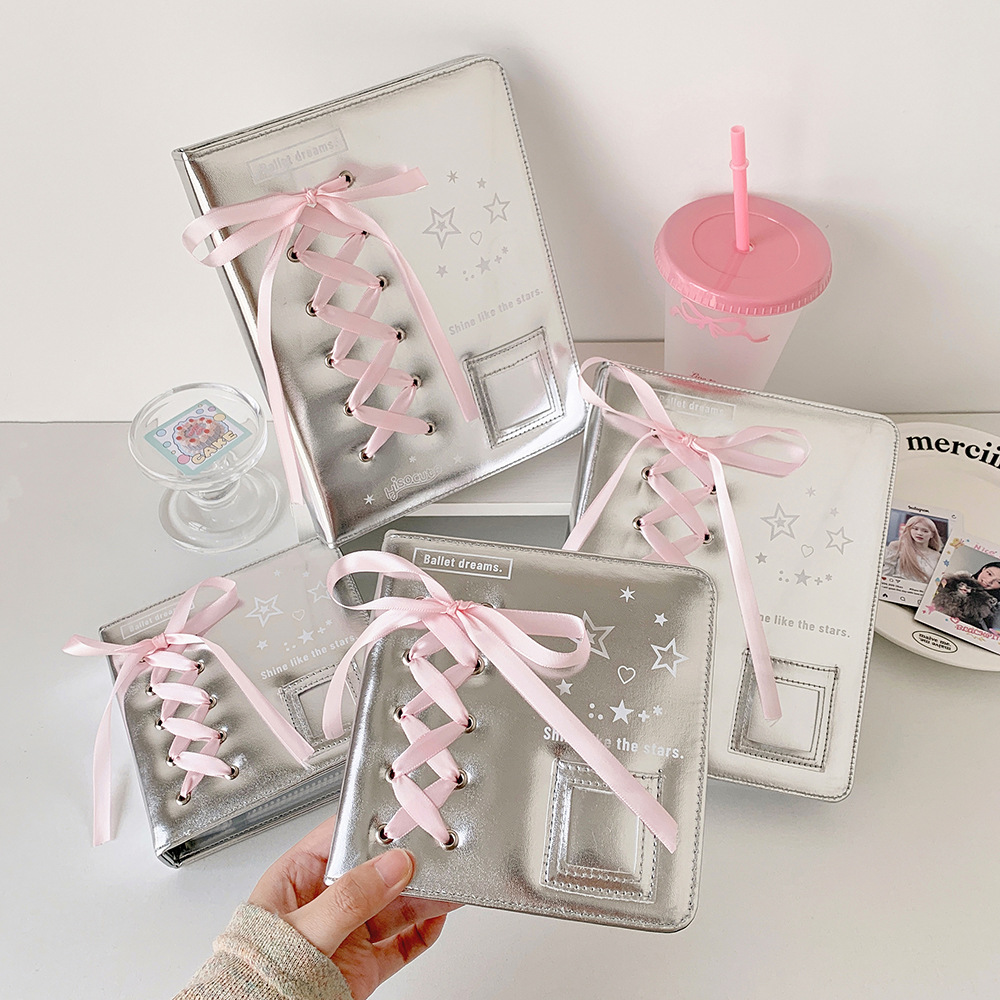 Hisocute Silver Glossy PU Phot - Board Game Book recension och pris