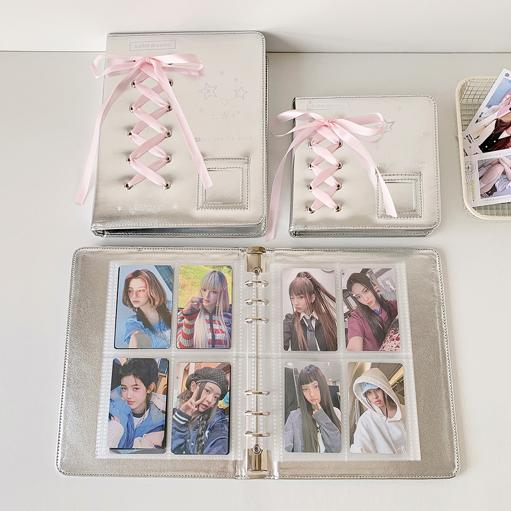 Hisocute Silver Glossy PU Phot - Board Game Book recension och pris