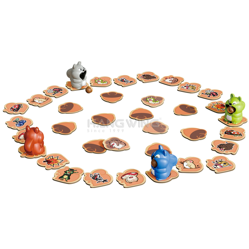 Winning Nutland Squirrel Adven - Board Game Solo recension och pris