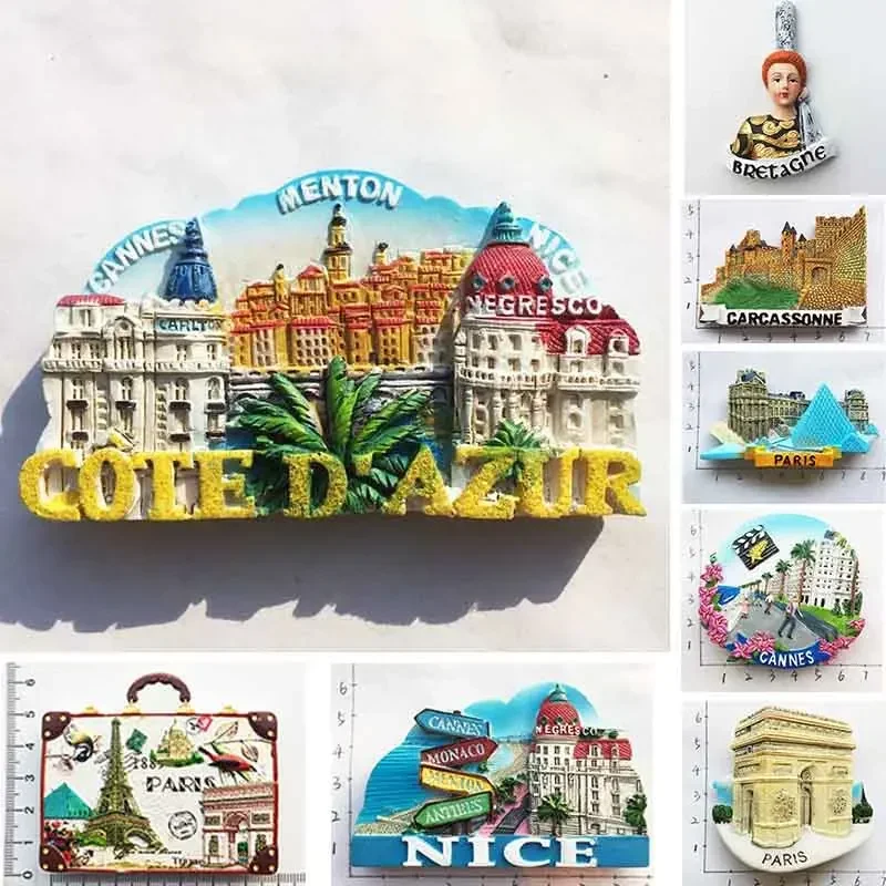 France  Paris Fridge Magnet So - Board Game Economy recension och pris