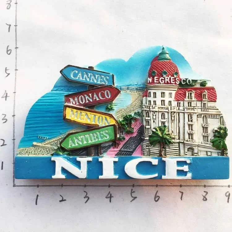 France  Paris Fridge Magnet So - Board Game Economy recension och pris