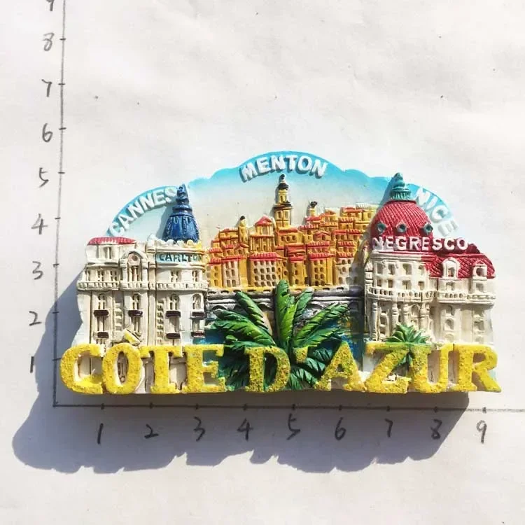 France  Paris Fridge Magnet So - Board Game Economy recension och pris