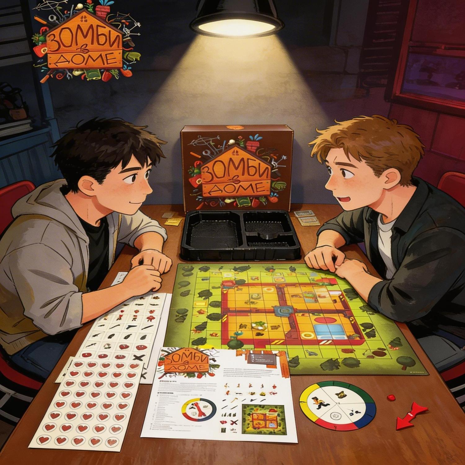 Russian Version Zombie Surviva - Board Game Zombies recension och pris