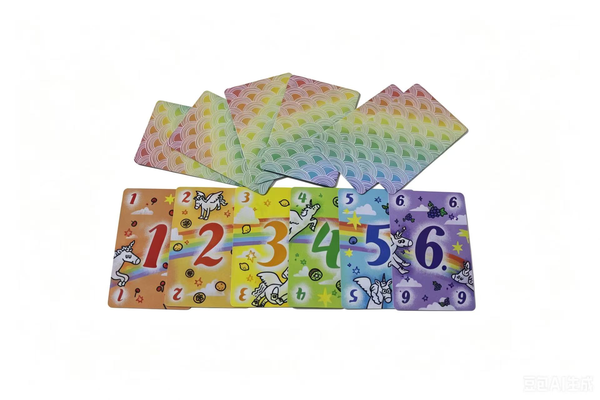 Rainbow Card Game  Family  Boa - Board Game For 2 People recension och pris