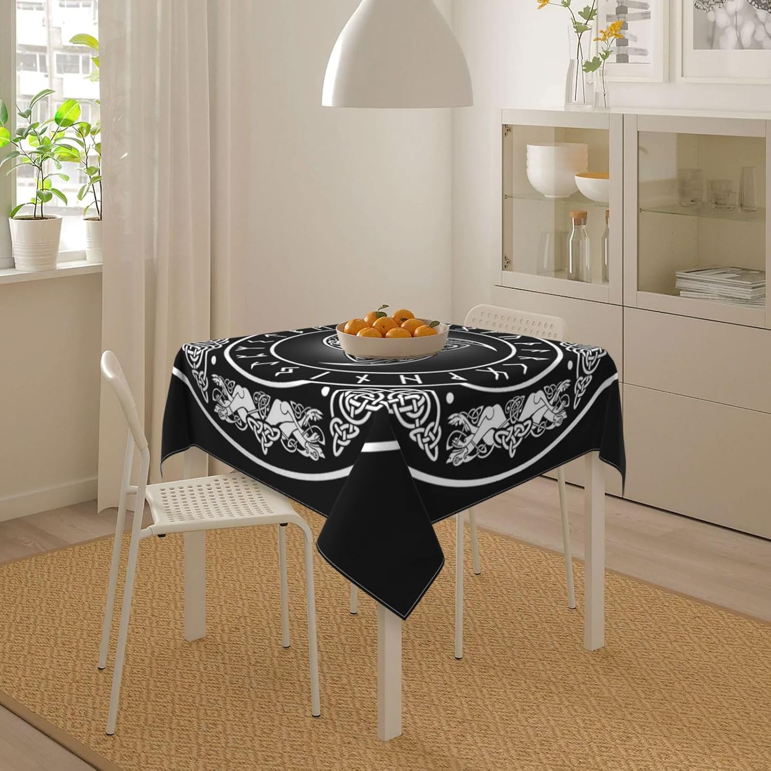 Viking Style Rectangle Tablecl - Board Game Vikings recension och pris
