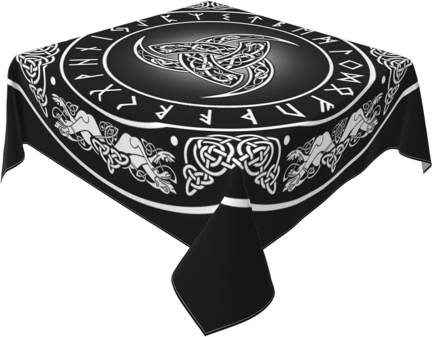 Viking Style Rectangle Tablecl - Board Game Vikings recension och pris