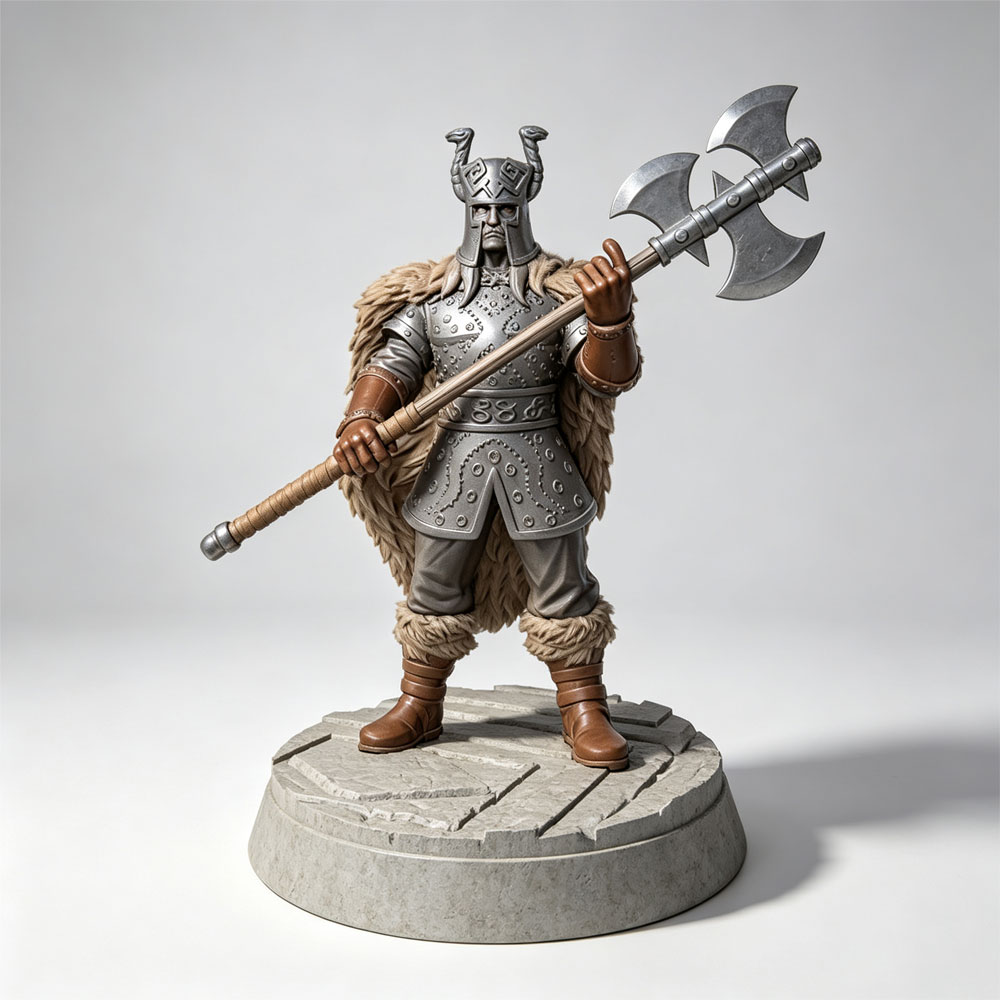 1/24Nordic Viking axe-wielding - Board Game Vikings recension och pris