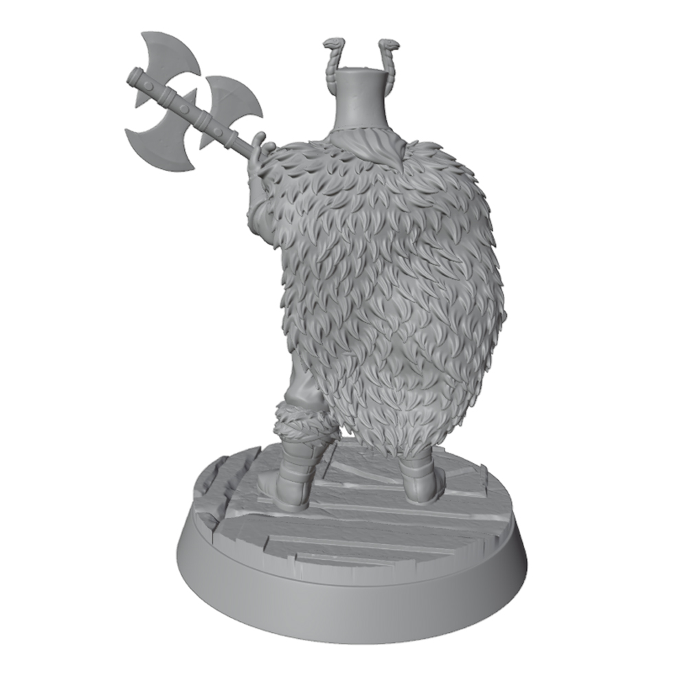 1/24Nordic Viking axe-wielding - Board Game Vikings recension och pris