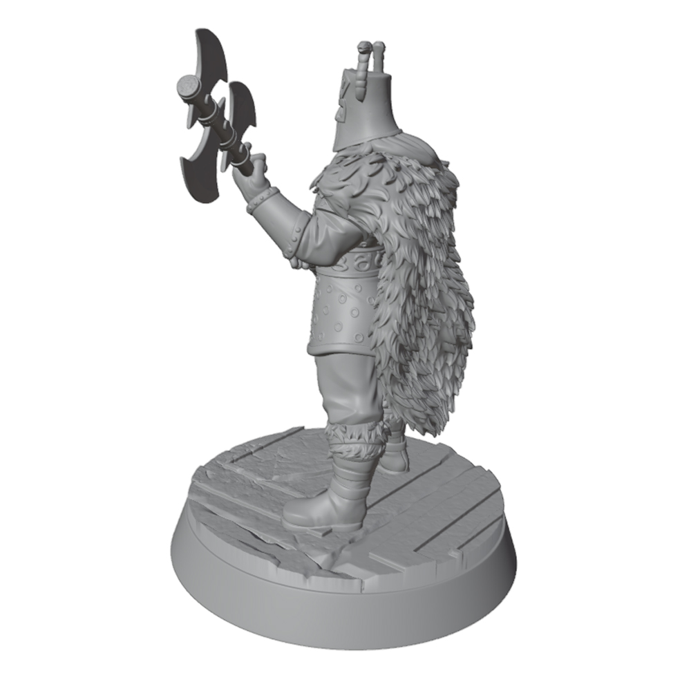 1/24Nordic Viking axe-wielding - Board Game Vikings recension och pris