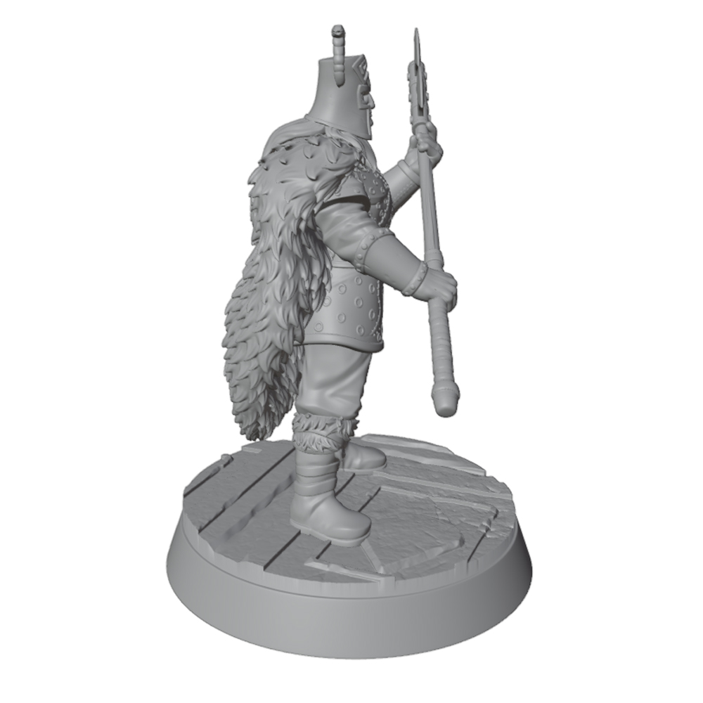 1/24Nordic Viking axe-wielding - Board Game Vikings recension och pris