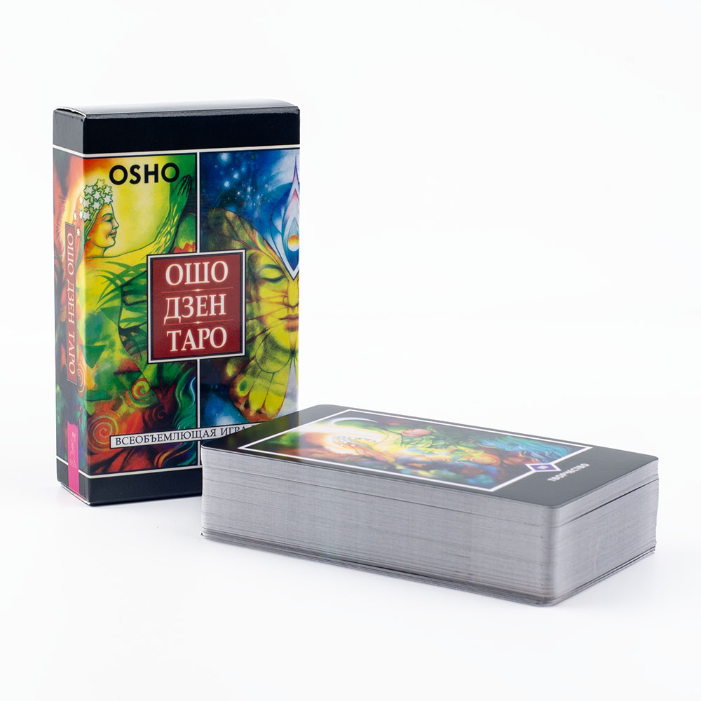 OSHO ZEN TARO ОШО ДЗЕН ТАРО  7 - Board Game Zen recension och pris