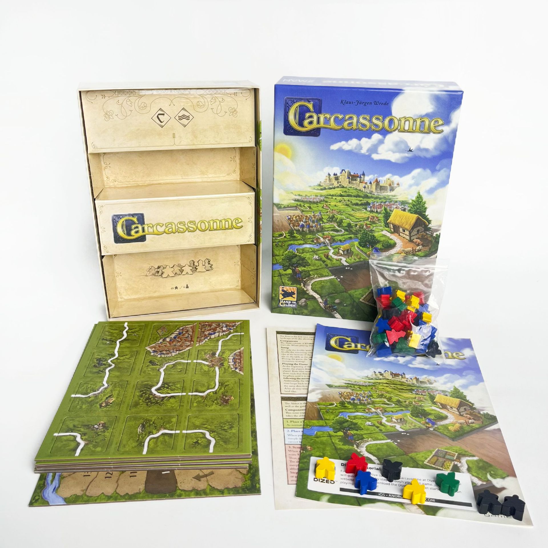 Carcassonne V3.0 Board Game -  - Board Game Economy recension och pris